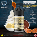 District One21 Salted Caramel - 60ml E liquid by Five Pawns California