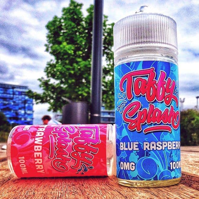 Blue Raspberry Taffy E liquid by Taffy Splash