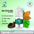Don Cristo Mint 30ml SaltNic by PGVG