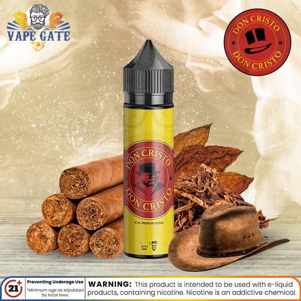 Don Cristo Original 60ml E juice by PGVG