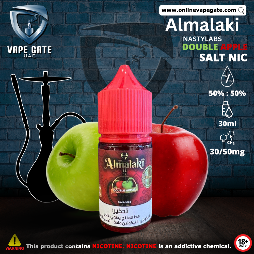 Double Apple - Almalaki 30ML