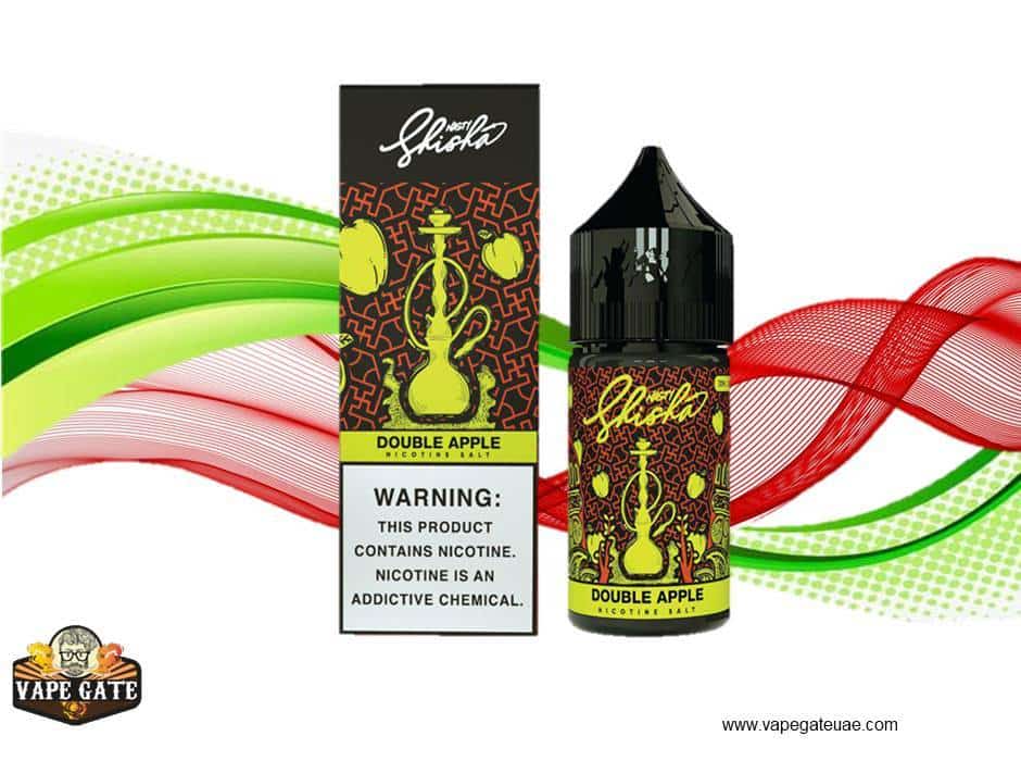 Double Apple - Nasty Shisha