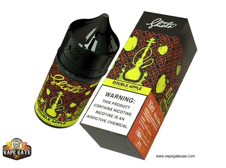 Double Apple - Nasty Shisha