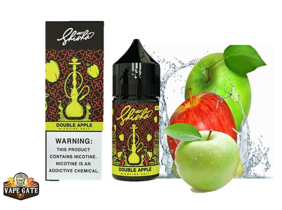 Double Apple - Nasty Shisha