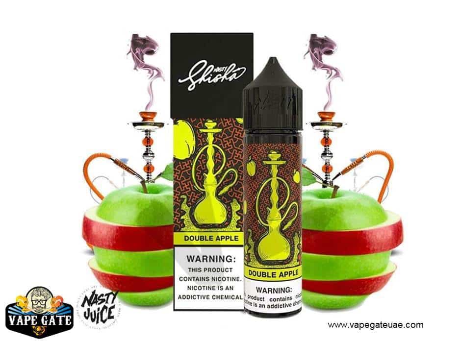 Double Apple -  Nasty Shisha
