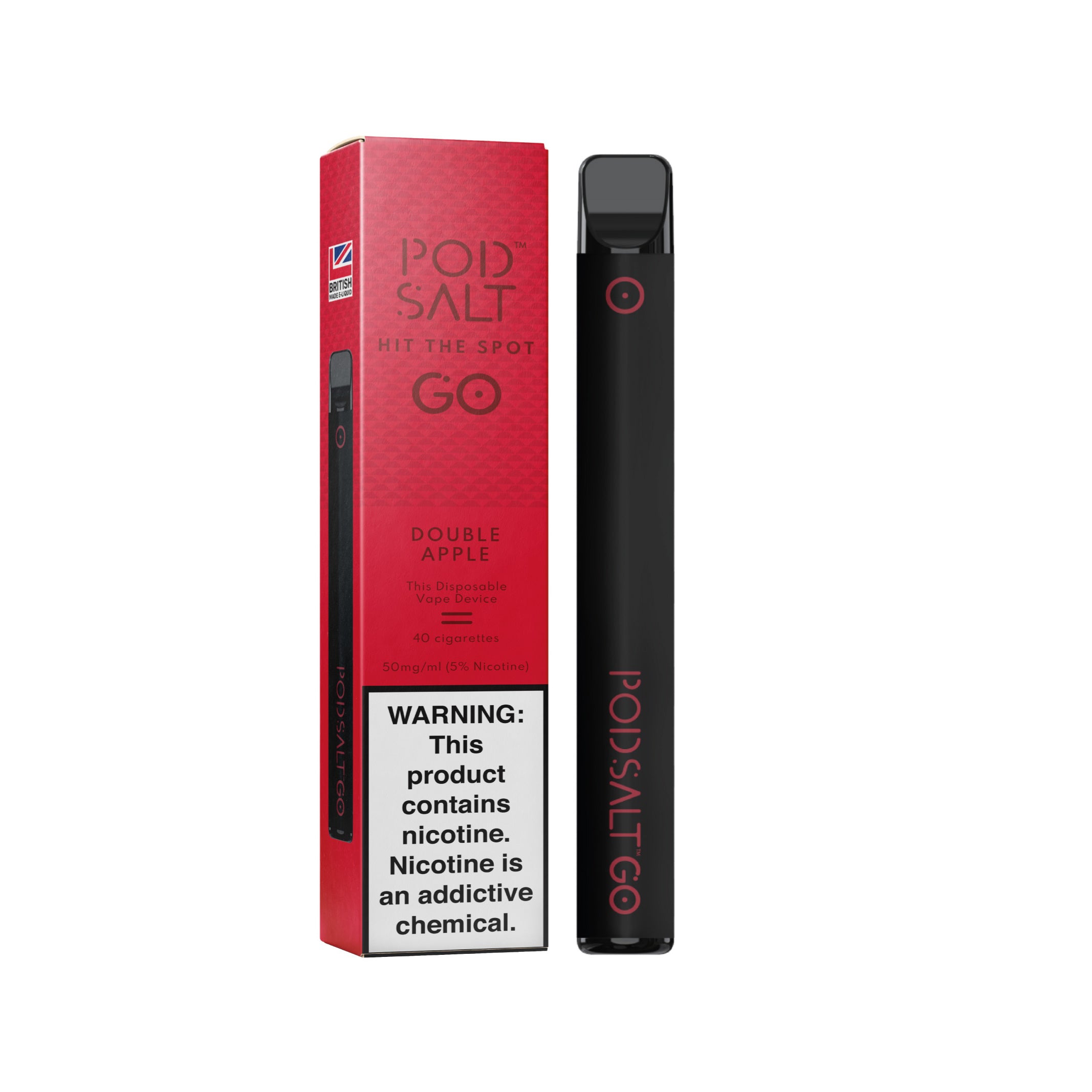 PS GO Disposable Vape Device (50mg - 800 Puffs)