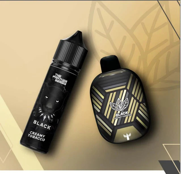 Dr Vapes Panther Bar Rechargeable Disposables vape (5500 Puffs)