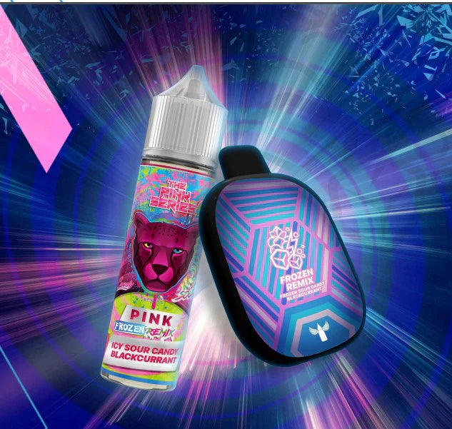 Dr Vapes Panther Bar Rechargeable Disposables vape (5500 Puffs)