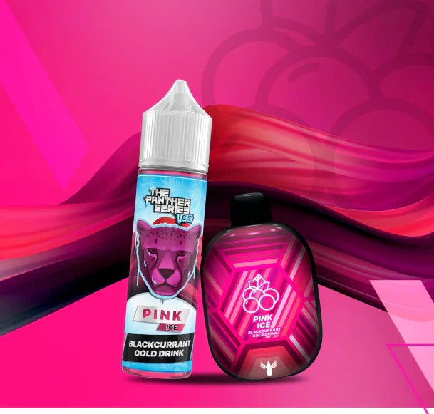Dr Vapes Panther Bar Rechargeable Disposables vape (5500 Puffs)