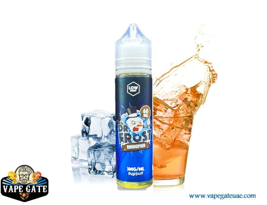 Energy Ice Eliquid 60ml/100ml by Dr Frost