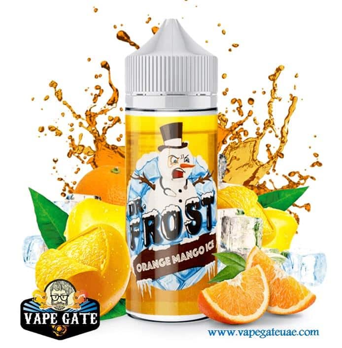 Orange and Mango Ice 60ml Eliquid by Dr. Frost