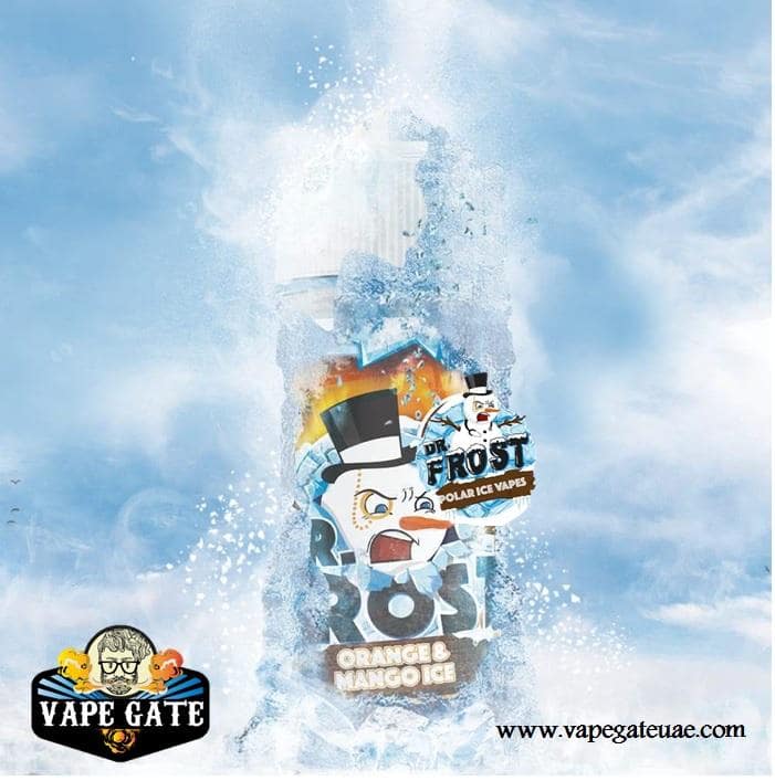 Orange and Mango Ice 60ml Eliquid by Dr. Frost