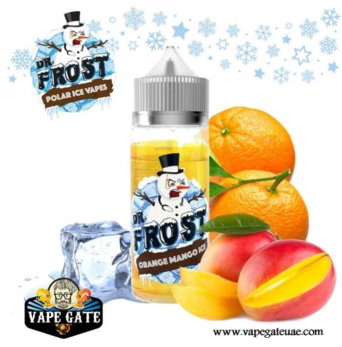 Orange and Mango Ice 60ml Eliquid by Dr. Frost