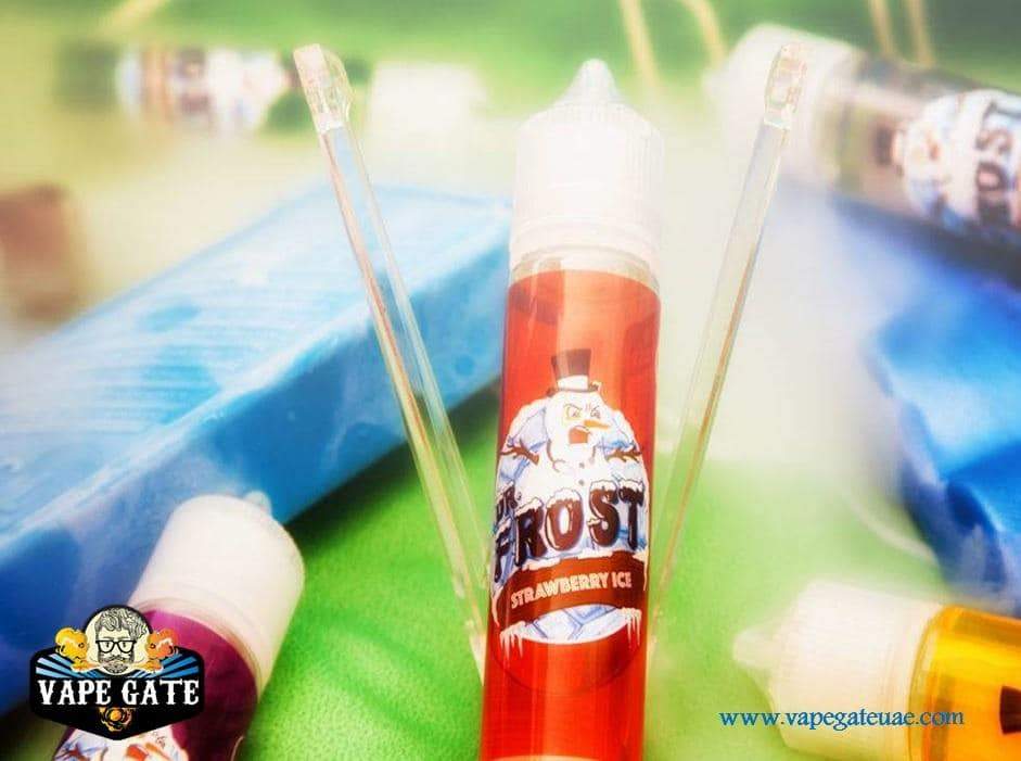Strawberry Ice 60ml Eliquid by Dr Frost
