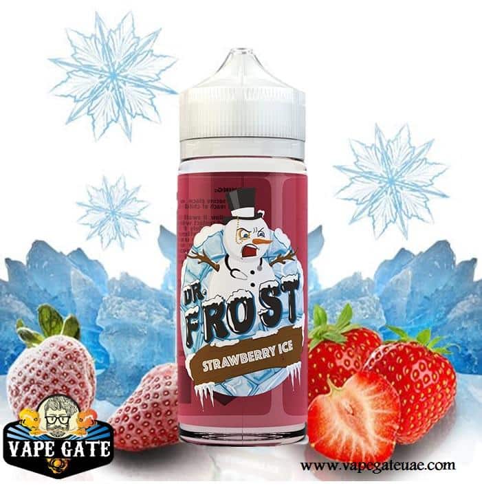 Strawberry Ice 60ml Eliquid by Dr Frost