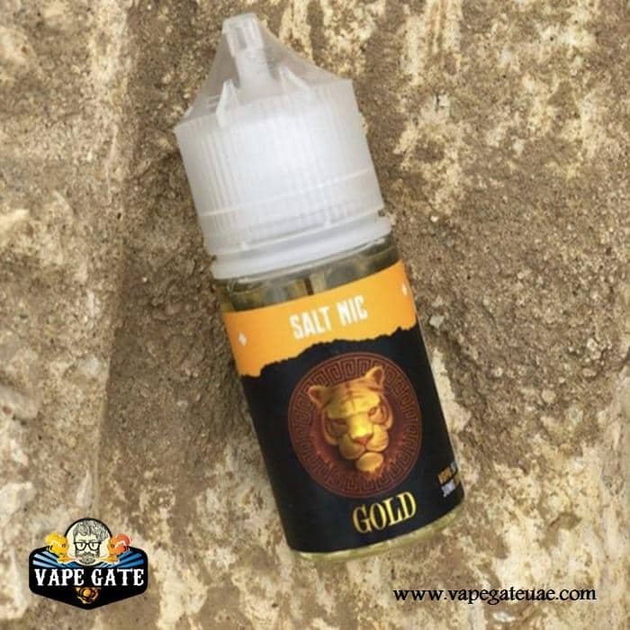 Gold Panther 30ml SaltNic by Dr. Vapes