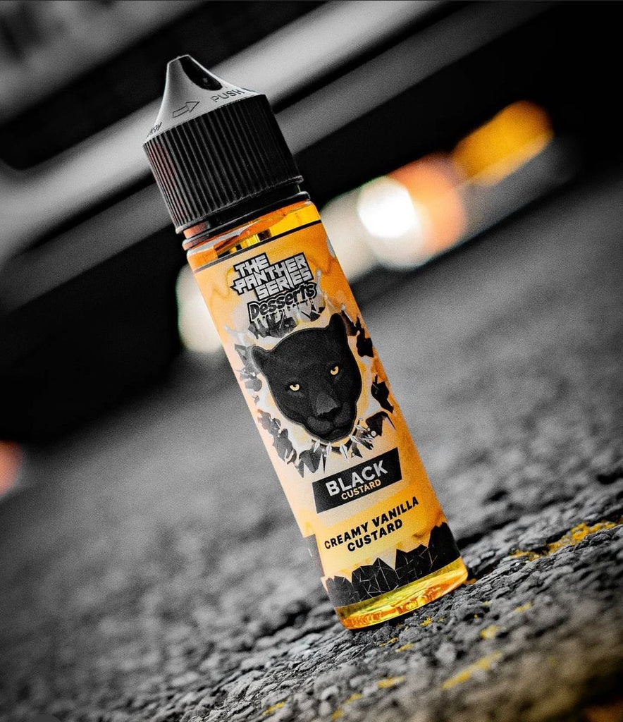 Black Custard -  Dr Vapes
