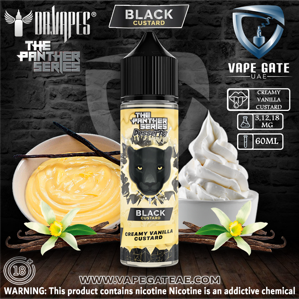 Black Custard -  Dr Vapes