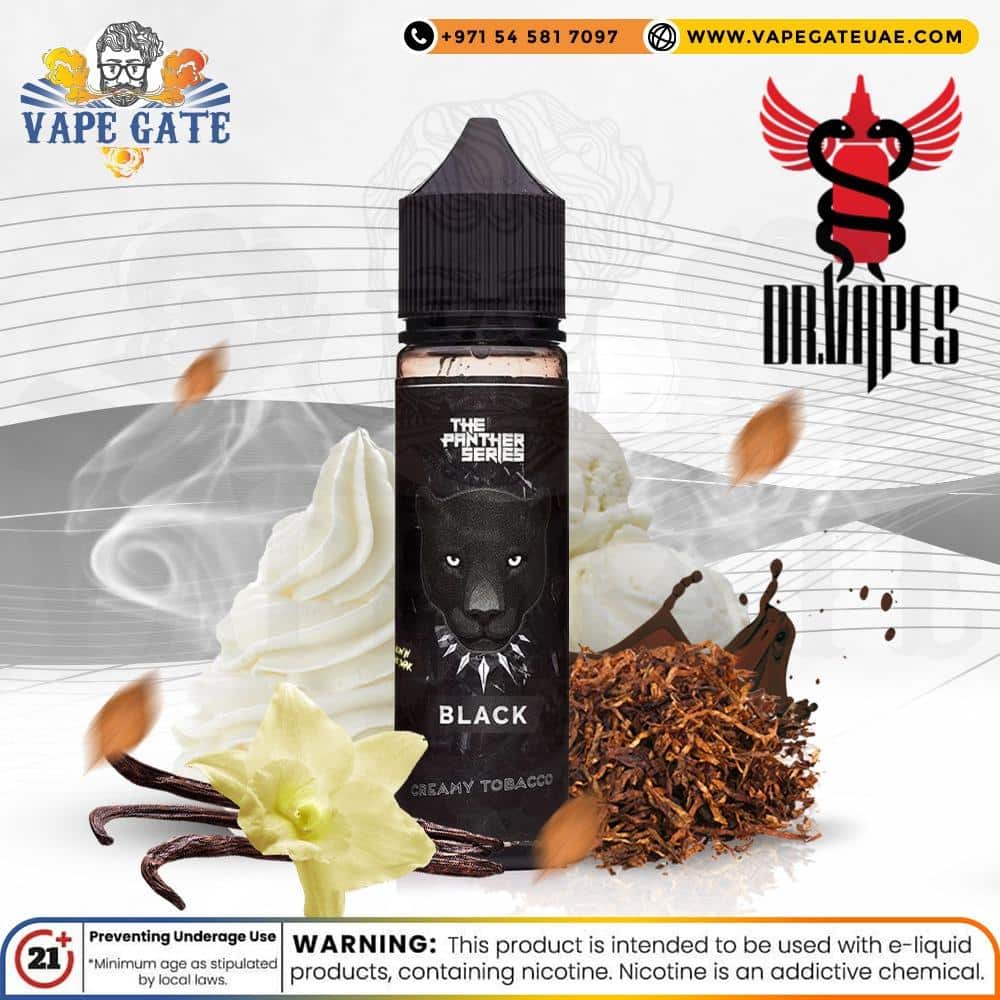 Black Panther E juice by Dr. Vapes