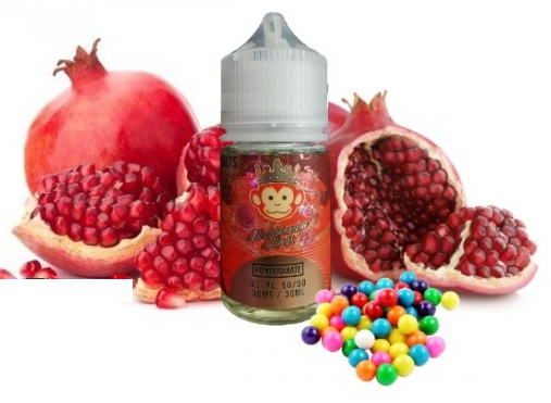 Bubble Gum Kings Pomegranate 30ml by Dr. Vapes