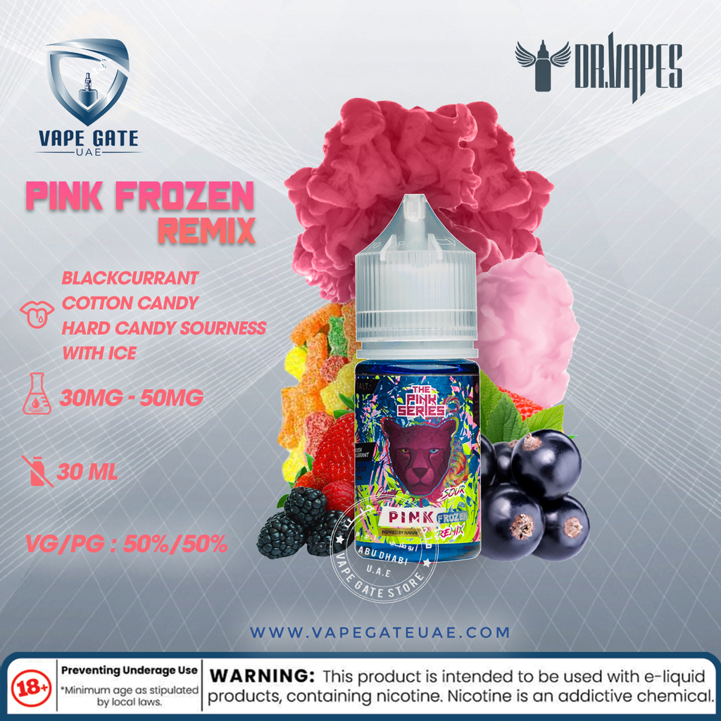 Pink Frozen Remix 30ml SaltNic by Dr. Vapes