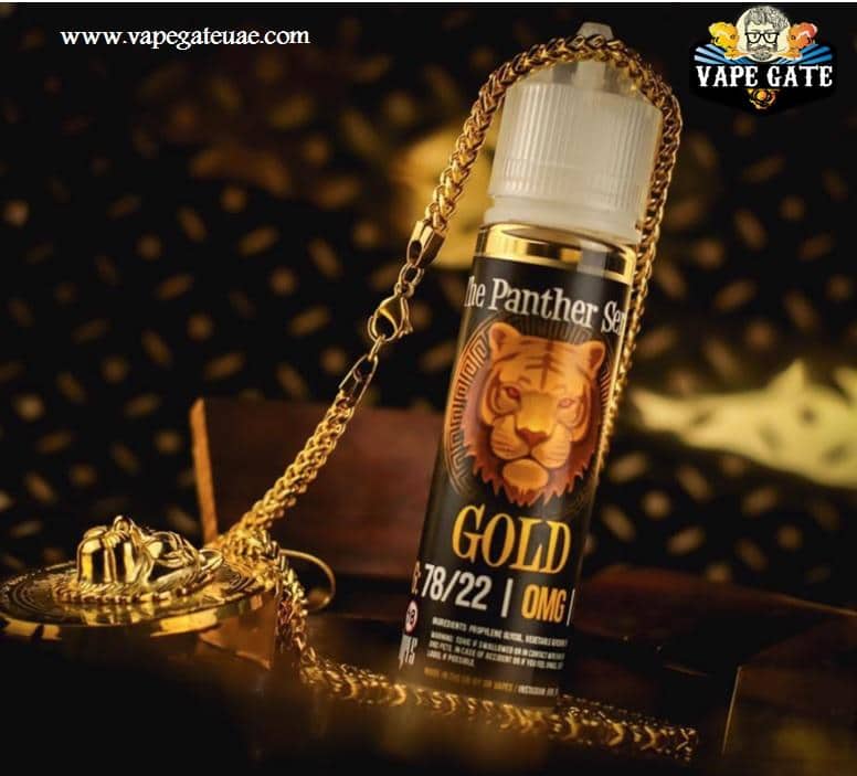 Gold Panther 60ml E Liquid by Dr. Vapes