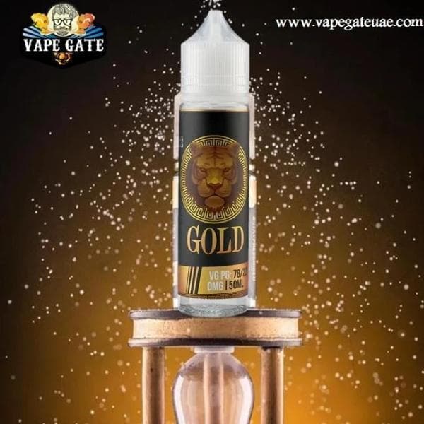 Gold Panther 60ml E Liquid by Dr. Vapes