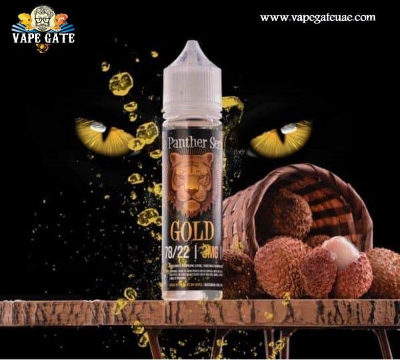 Gold Panther 60ml E Liquid by Dr. Vapes