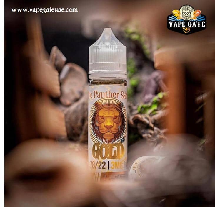 Gold Panther Ice 60ml E Liquid by Dr. Vapes