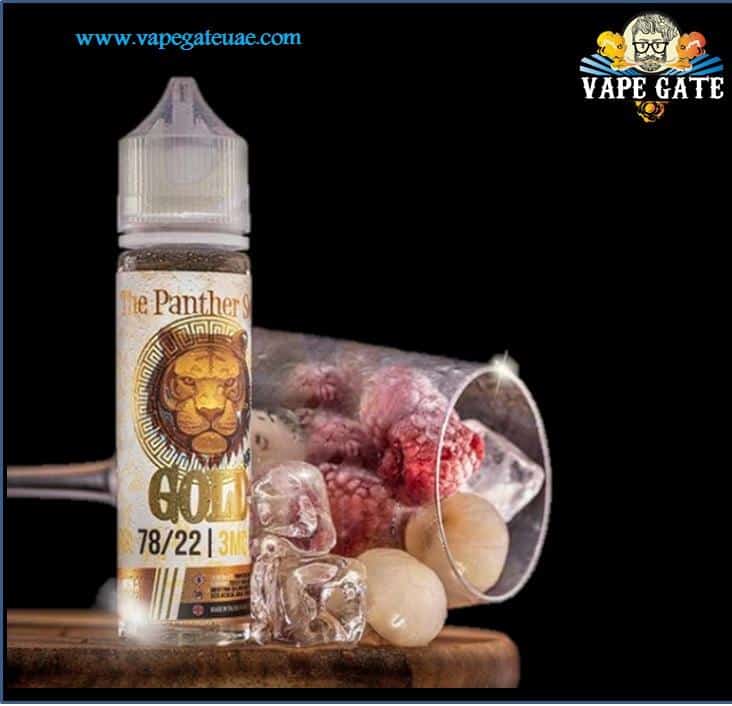 Gold Panther Ice 60ml E Liquid by Dr. Vapes