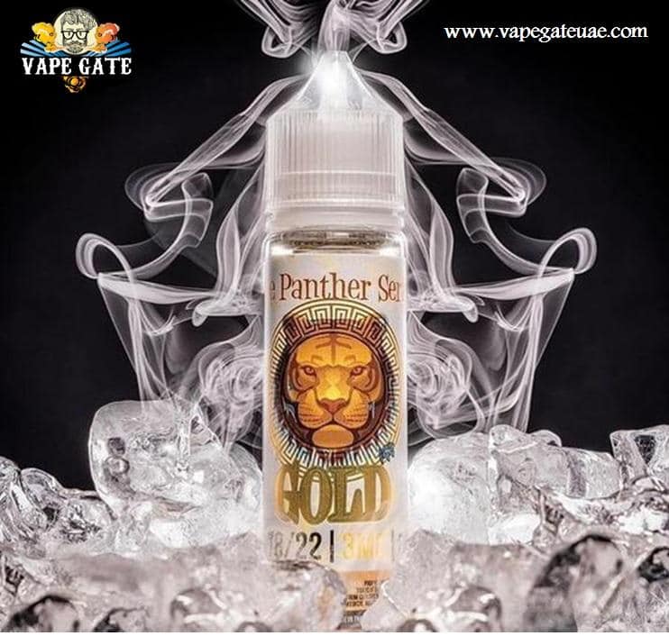 Gold Panther Ice 60ml E Liquid by Dr. Vapes