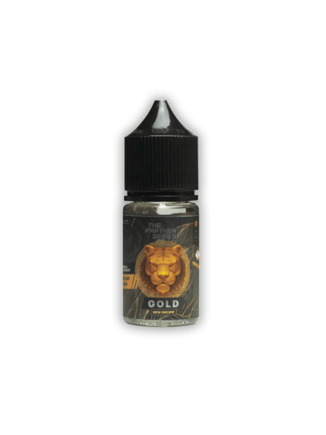 Gold Panther New Recipe 30ml SaltNic by Dr. Vapes