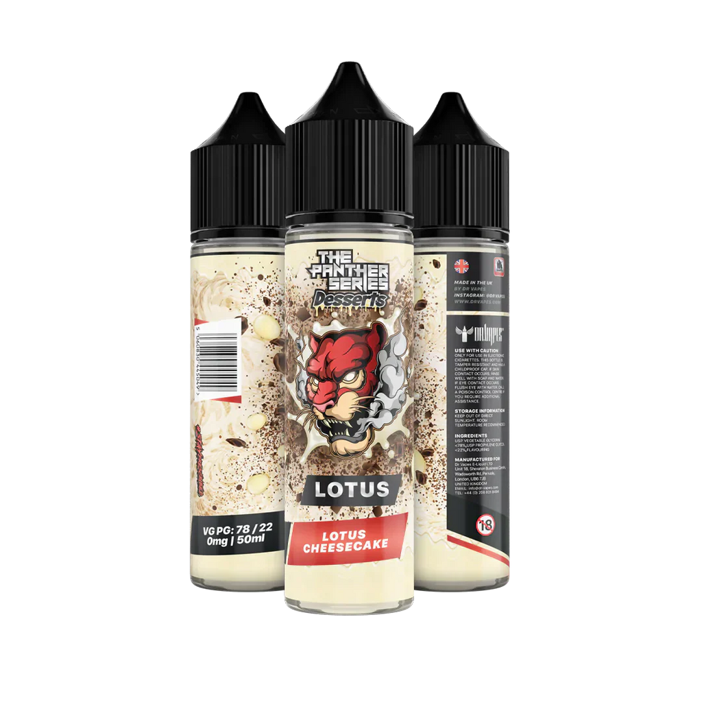 Lotus Cheesecake -  Dr Vapes