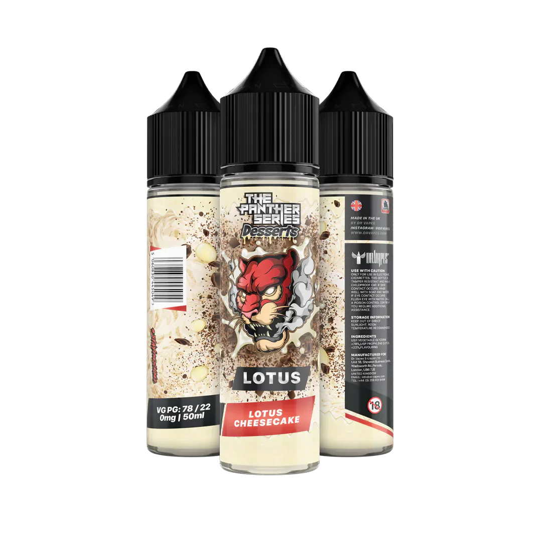 Lotus Cheesecake -  Dr Vapes
