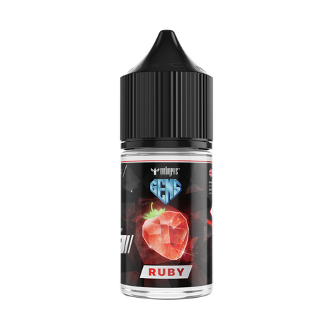 GEMS RUBY SUPER STRAWBERRY -  SaltNic 30ml by Dr Vapes