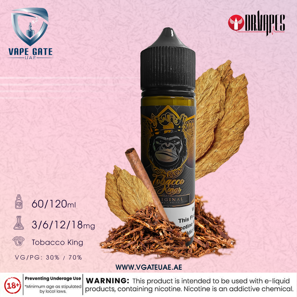 Tobacco Kings Original E juice by Dr. Vapes
