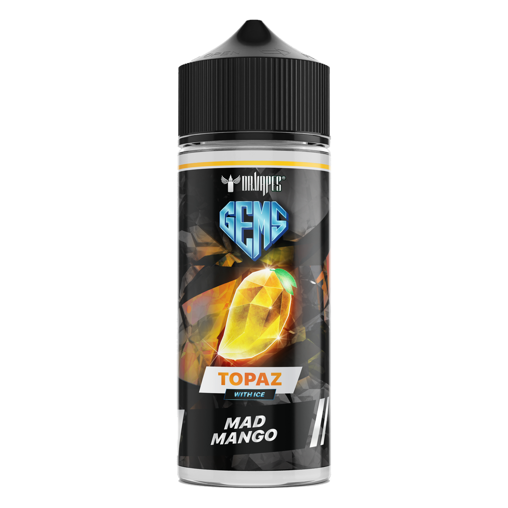GEMS TOPAZ MAD MANGO -  Eliquid by Dr Vapes
