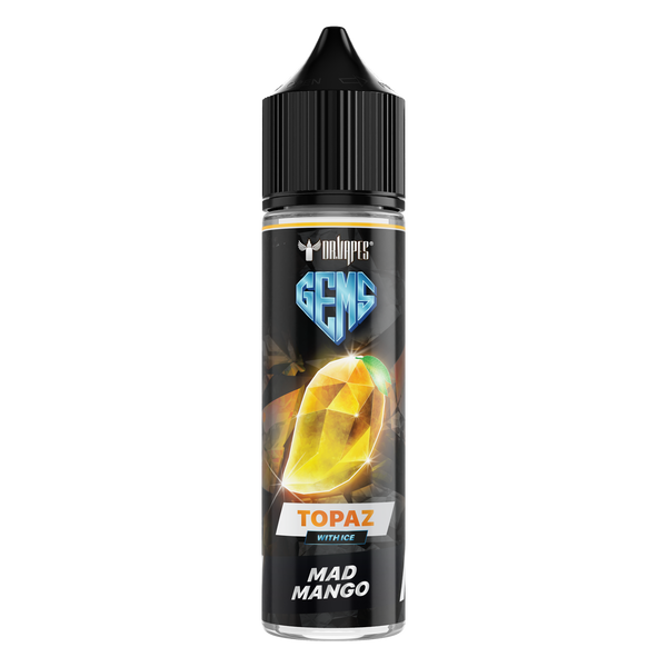 GEMS TOPAZ MAD MANGO -  Eliquid by Dr Vapes
