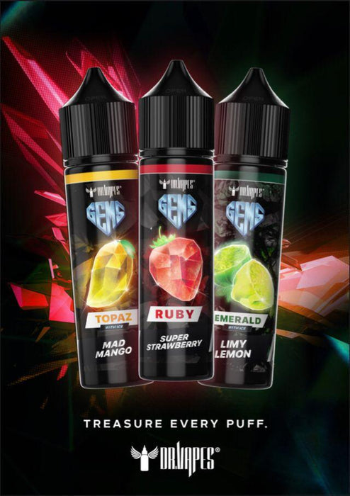 GEMS TOPAZ MAD MANGO -  Eliquid by Dr Vapes