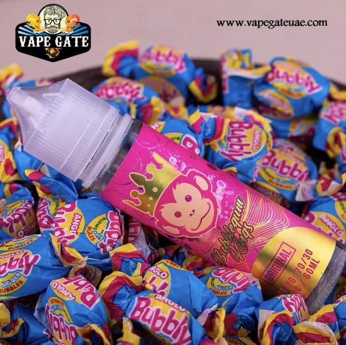 Bubble Gum Kings Original 60ml by Dr. Vapes
