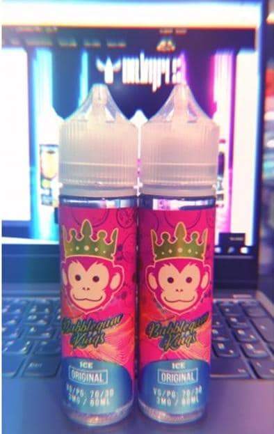 Bubble Gum Kings Original Ice 60ml by Dr. Vapes