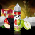 Double Apple 60ml E liquid by Drop By Blis