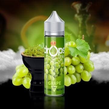 Grape Shisha 60ml E Liquid by Drop by Blis