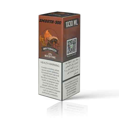 Smooth 500 Salt - Dry Tobacco 30ml