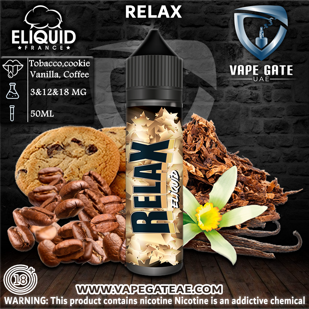 RELAX - ELIQUID FRANCE 60ML