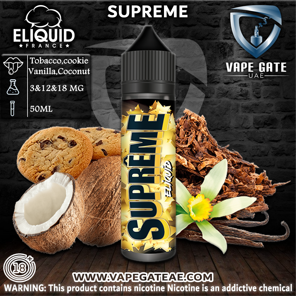 SUPREME - ELIQUID FRANCE 60ML