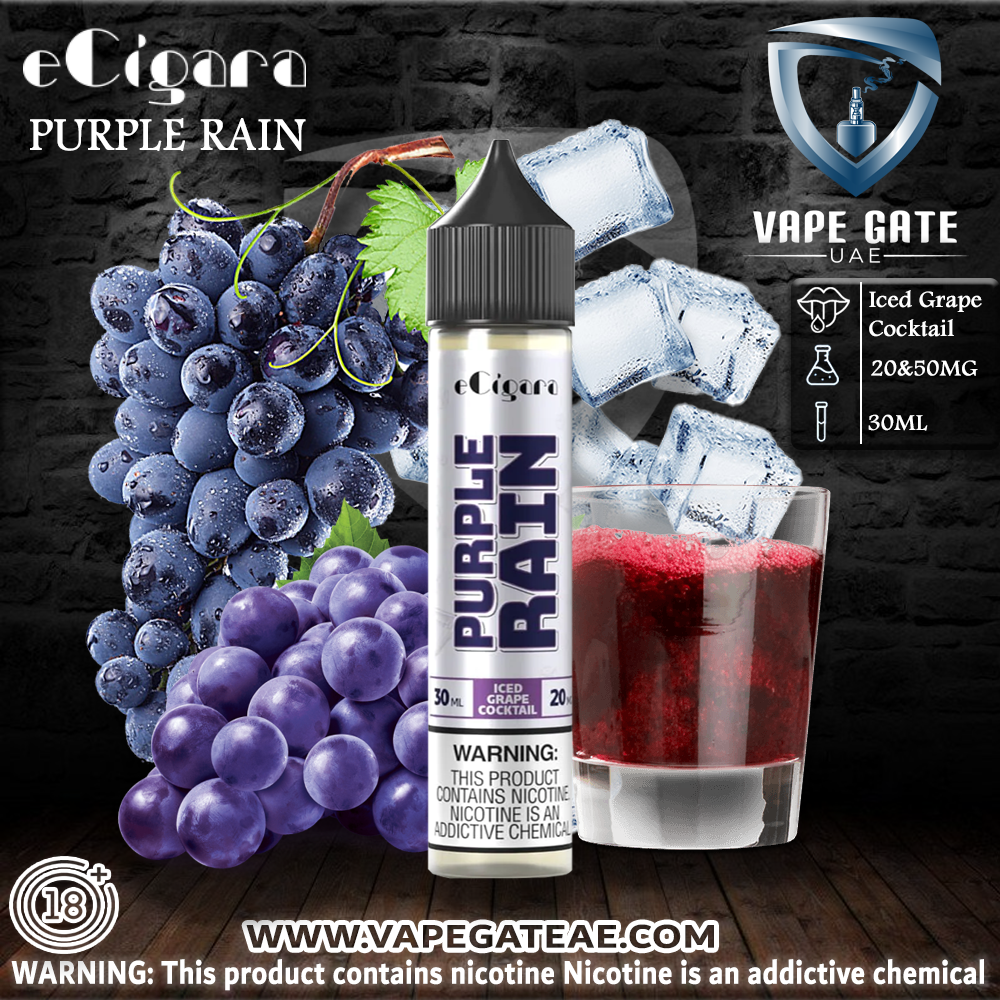 PURPLE RAIN SALT BY ECIGARA