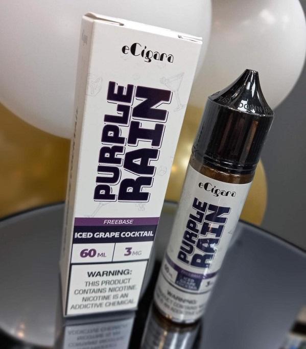 PURPLE RAIN EJUICE BY ECIGARA