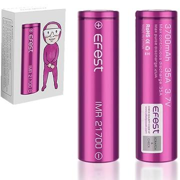 EFEST 21700 3700MAH 35A IMR BATTERY