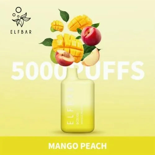 ELF Bar BC5000 Puffs Disposable Pod Device